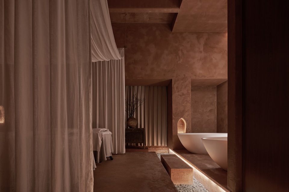 spa,spa店設計,按摩店設計,spa店設計案例,冬言岸彤,冬言岸彤spa店,美容院設計,杭州思所設計,杭州思所設計工作室,思所設計