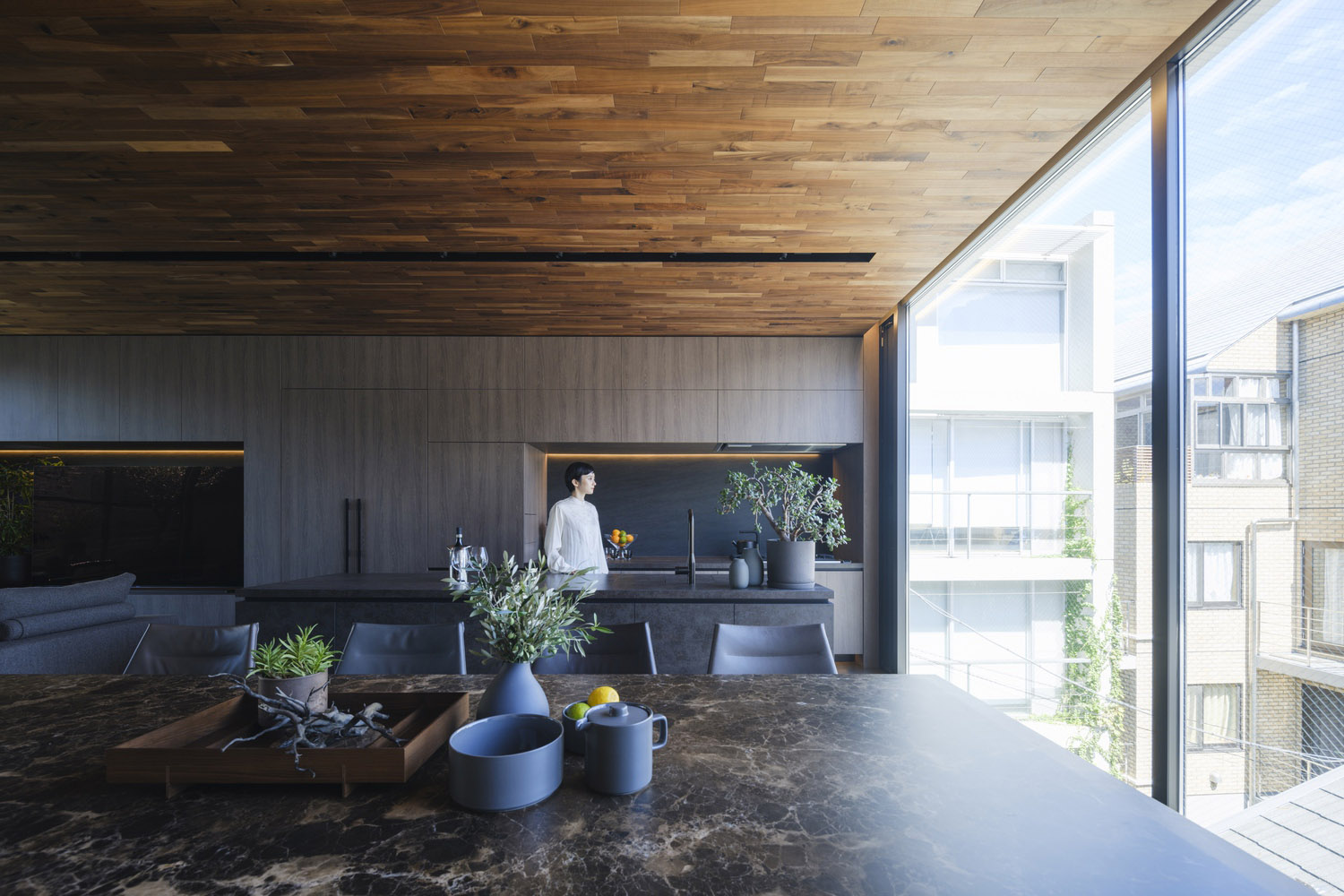 住宅建築設計,綠色住宅設計案例,APOLLO Architects & Associates,日本,澀穀,國外住宅設計案例,230㎡,住宅設計,APOLLO