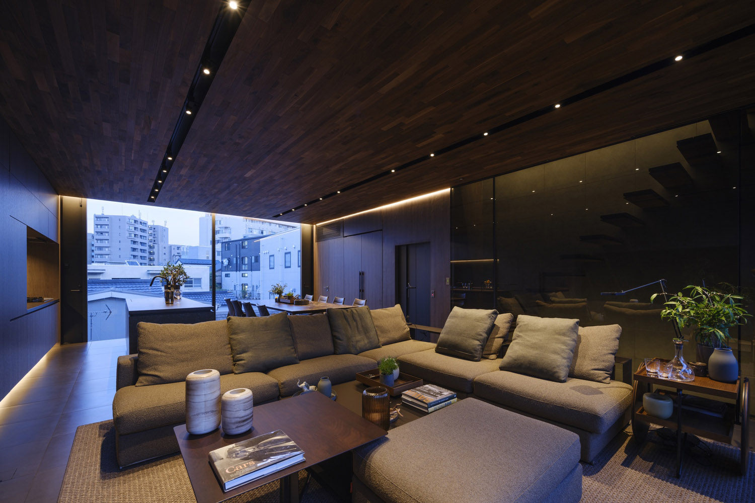 住宅建築設計,綠色住宅設計案例,APOLLO Architects & Associates,日本,澀穀,國外住宅設計案例,230㎡,住宅設計,APOLLO