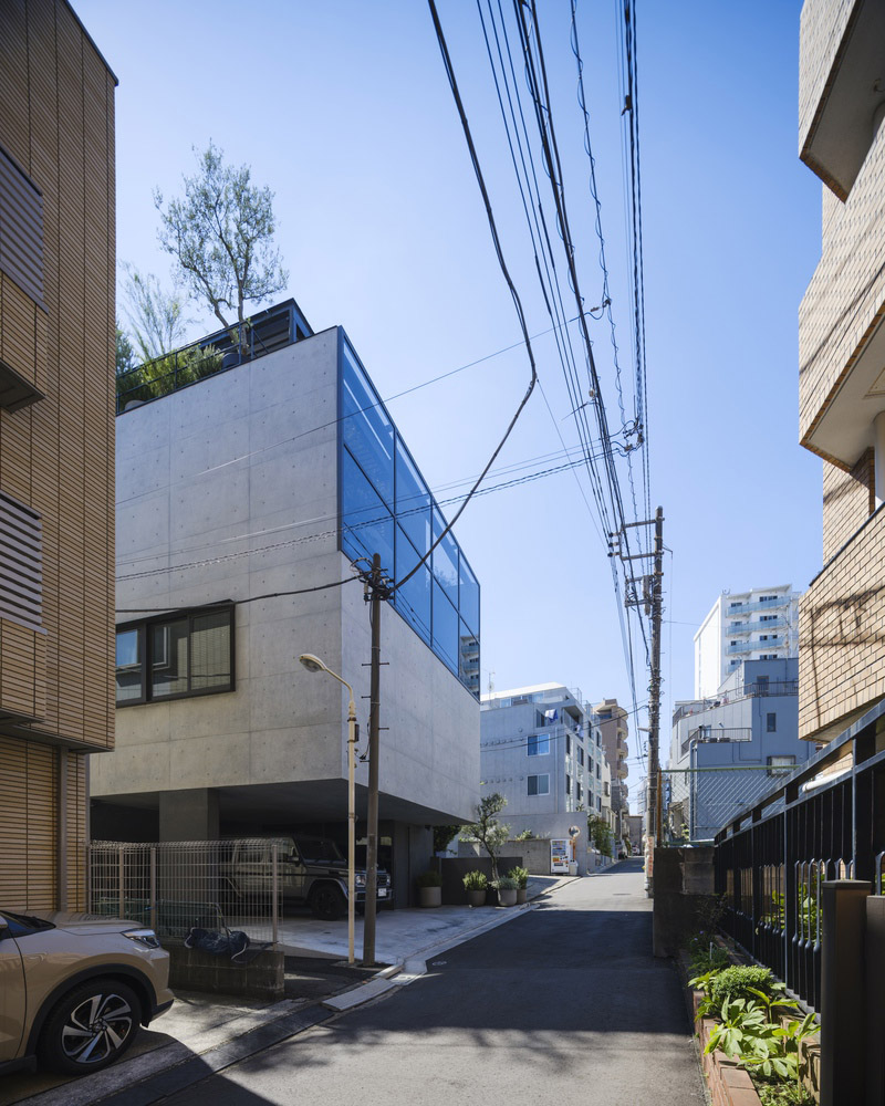 住宅建築設計,綠色住宅設計案例,APOLLO Architects & Associates,日本,澀穀,國外住宅設計案例,230㎡,住宅設計,APOLLO