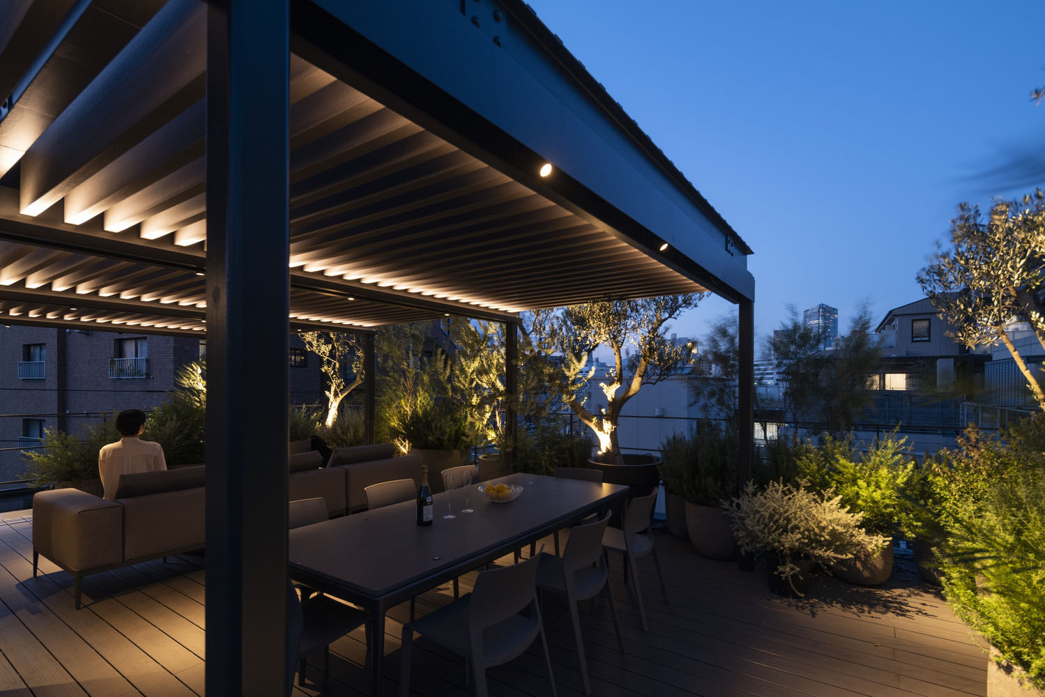 住宅建築設計,綠色住宅設計案例,APOLLO Architects & Associates,日本,澀穀,國外住宅設計案例,230㎡,住宅設計,APOLLO