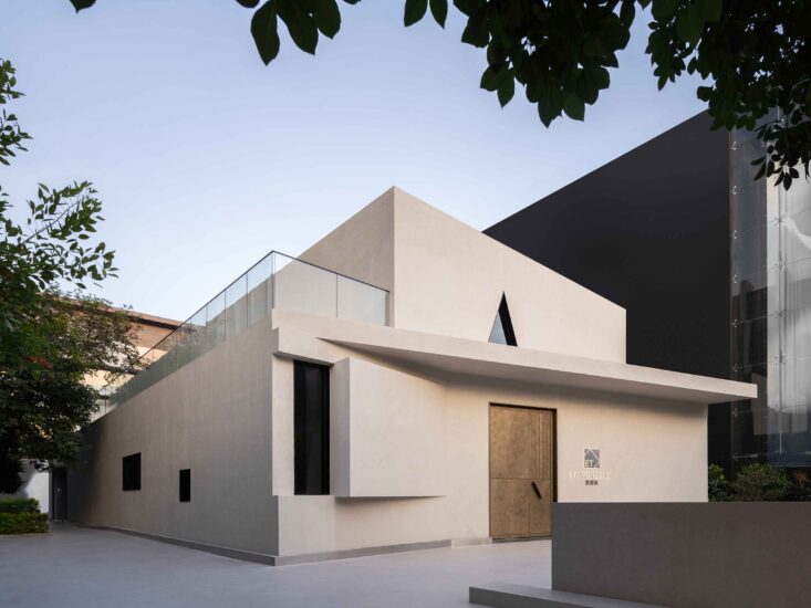 丸斯設計 | 光與質感 — ET·質感磚佛山總部展廳