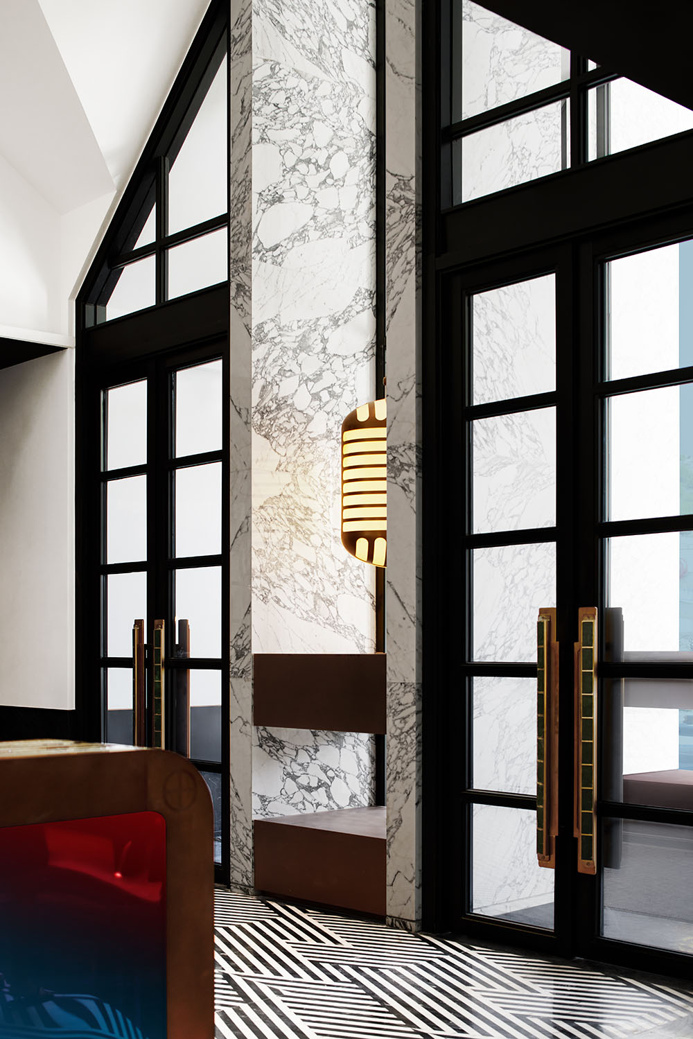 酒店設計,設計酒店,石家莊酒店設計,精品酒店設計,度假酒店設計,星級酒店設計,煥活酒店,煥活音樂精品酒店,FAN WOODS hotel,富龍·四季小鎮煥活酒店,布道設計,布道空間設計,BDD,BDD布道設計