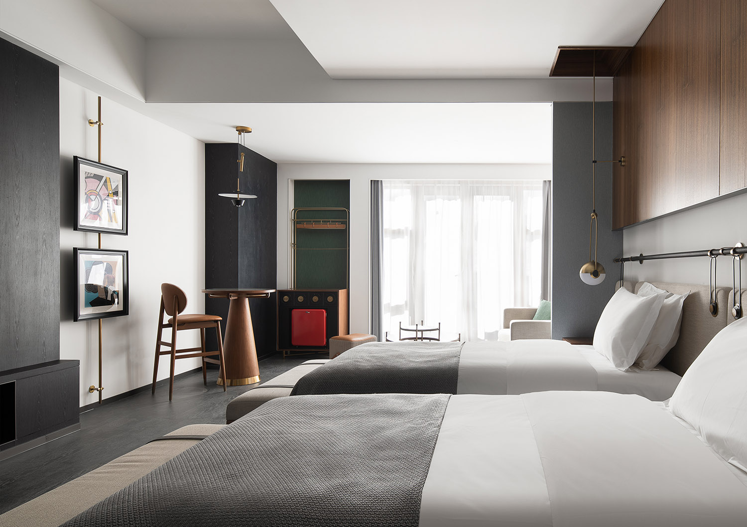 酒店設計,設計酒店,石家莊酒店設計,精品酒店設計,度假酒店設計,星級酒店設計,煥活酒店,煥活音樂精品酒店,FAN WOODS hotel,富龍·四季小鎮煥活酒店,布道設計,布道空間設計,BDD,BDD布道設計