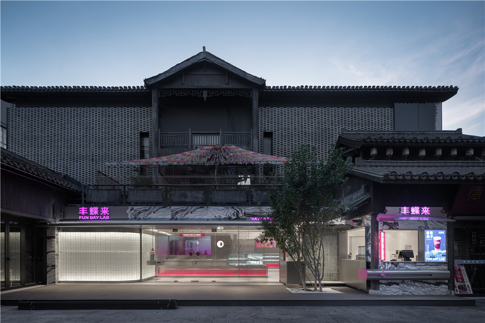 麵包店設計,麵包店設計案例,烘焙店設計,商店設計,豐蝶來,豐蝶來東方點心,豐蝶來麵包店,合肥豐蝶來,合肥,或者設計,或者設計作品