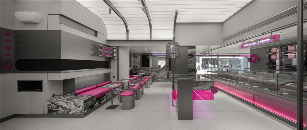 麵包店設計,麵包店設計案例,烘焙店設計,商店設計,豐蝶來,豐蝶來東方點心,豐蝶來麵包店,合肥豐蝶來,合肥,或者設計,或者設計作品