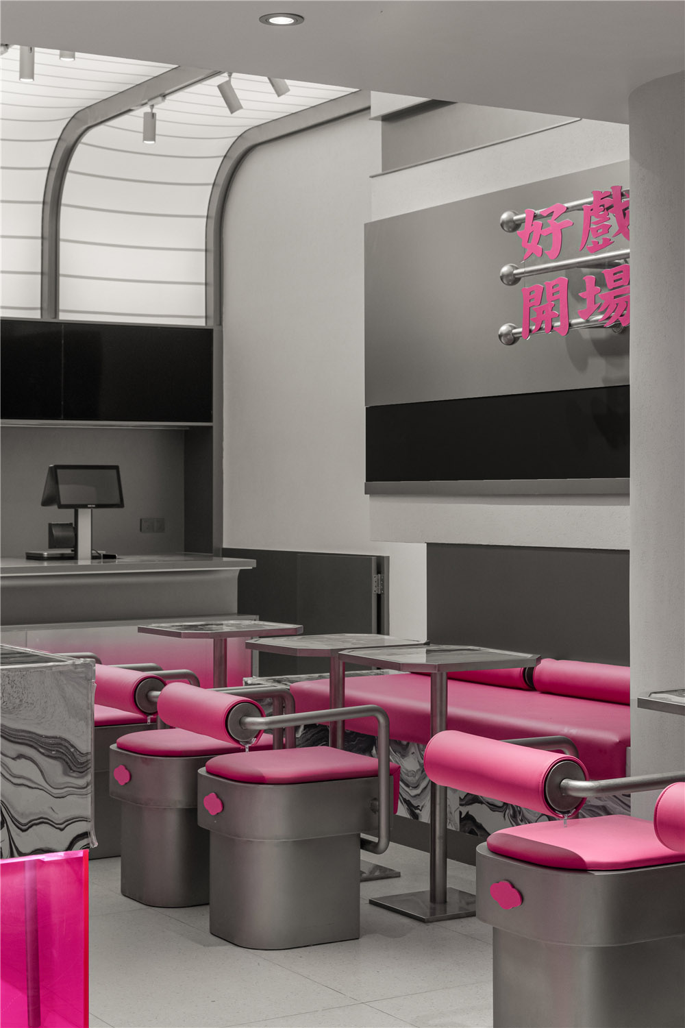 麵包店設計,麵包店設計案例,烘焙店設計,商店設計,豐蝶來,豐蝶來東方點心,豐蝶來麵包店,合肥豐蝶來,合肥,或者設計,或者設計作品