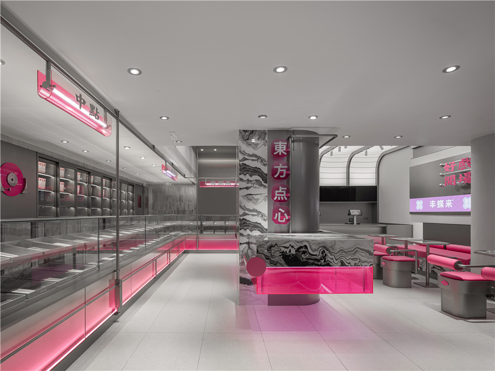 麵包店設計,麵包店設計案例,烘焙店設計,商店設計,豐蝶來,豐蝶來東方點心,豐蝶來麵包店,合肥豐蝶來,合肥,或者設計,或者設計作品