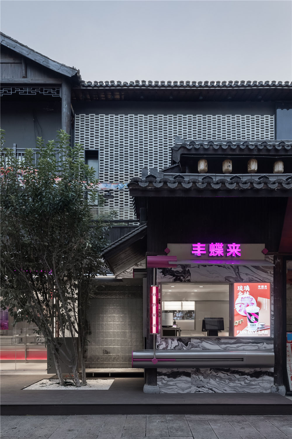 麵包店設計,麵包店設計案例,烘焙店設計,商店設計,豐蝶來,豐蝶來東方點心,豐蝶來麵包店,合肥豐蝶來,合肥,或者設計,或者設計作品