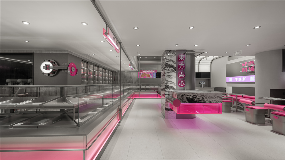 麵包店設計,麵包店設計案例,烘焙店設計,商店設計,豐蝶來,豐蝶來東方點心,豐蝶來麵包店,合肥豐蝶來,合肥,或者設計,或者設計作品