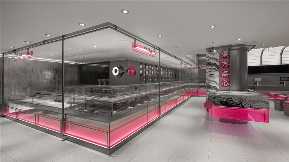 麵包店設計,麵包店設計案例,烘焙店設計,商店設計,豐蝶來,豐蝶來東方點心,豐蝶來麵包店,合肥豐蝶來,合肥,或者設計,或者設計作品