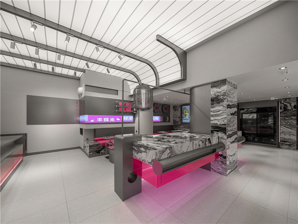 麵包店設計,麵包店設計案例,烘焙店設計,商店設計,豐蝶來,豐蝶來東方點心,豐蝶來麵包店,合肥豐蝶來,合肥,或者設計,或者設計作品