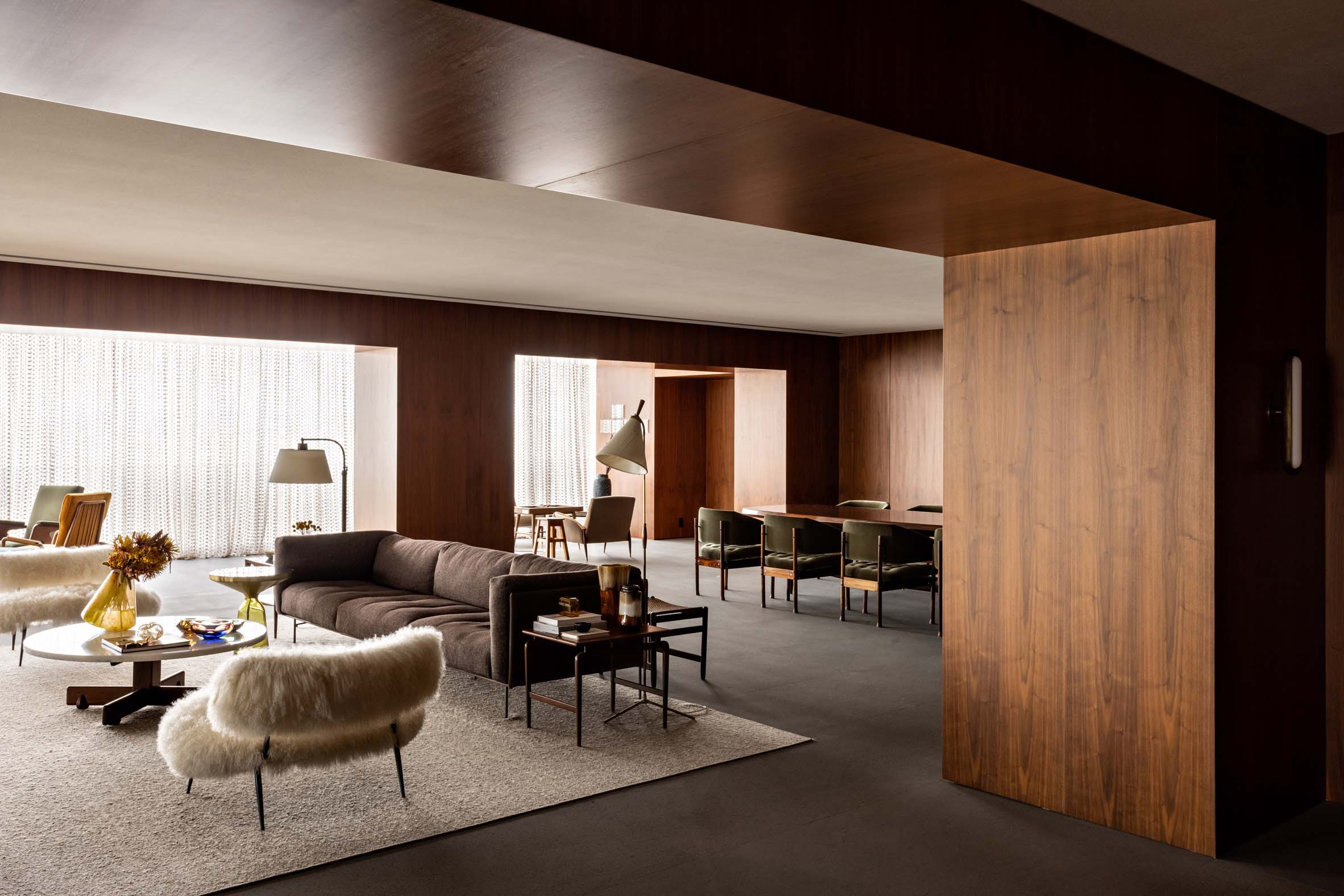 Studio MK27,巴西,大平層設計,聖保羅,家裝設計,大平層設計方案,極簡公寓,大平層設計案例,Studio MK27設計案例,國外大平層設計