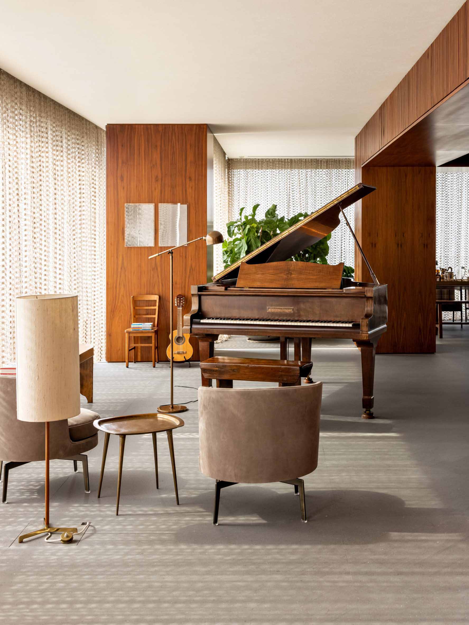 Studio MK27,巴西,大平層設計,聖保羅,家裝設計,大平層設計方案,極簡公寓,大平層設計案例,Studio MK27設計案例,國外大平層設計