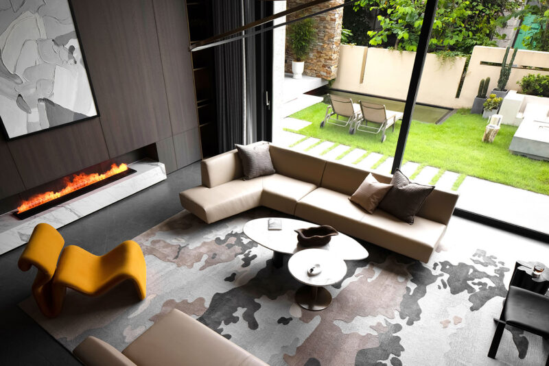 拓維設計 | 500㎡，佛山大浩湖別墅