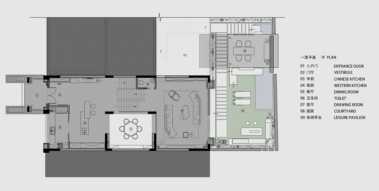 500㎡別墅設計,500㎡,別墅設計案例,別墅設計,獨棟別墅設計,獨棟住宅設計,聯排別墅設計,佛山別墅,佛山大浩湖別墅,佛山住宅設計,佛山,拓維設計,拓維設計作品