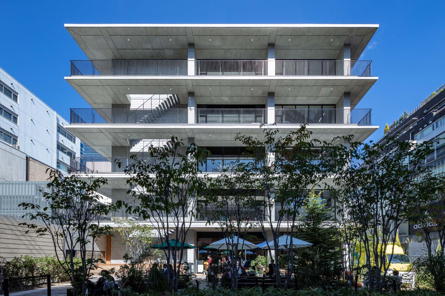 廣島安徒生商業大廈,建築設計,TAISEI DESIGN Planners Architects & Engineers,建築改造,商業空間設計,多功能複合空間設計,日本,Hiroshima Andersen Commercial Building