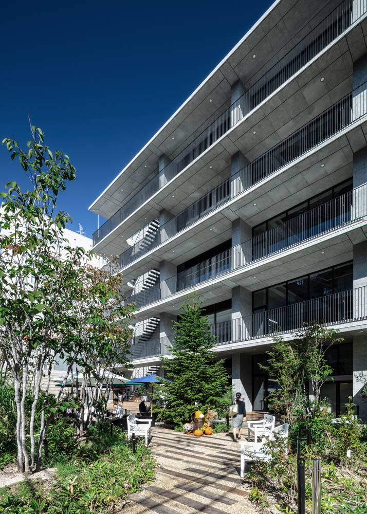 廣島安徒生商業大廈,建築設計,TAISEI DESIGN Planners Architects & Engineers,建築改造,商業空間設計,多功能複合空間設計,日本,Hiroshima Andersen Commercial Building