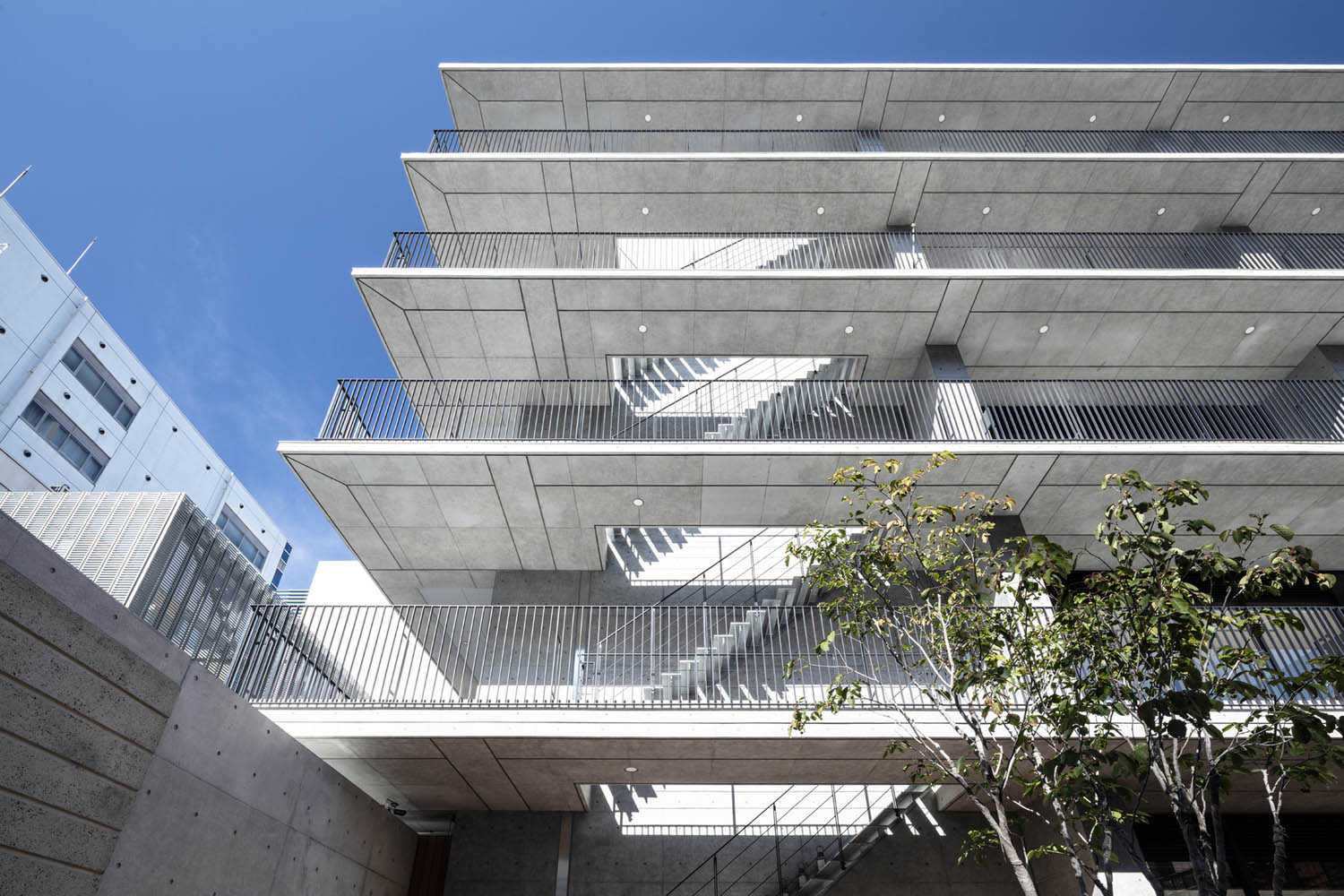 廣島安徒生商業大廈,建築設計,TAISEI DESIGN Planners Architects & Engineers,建築改造,商業空間設計,多功能複合空間設計,日本,Hiroshima Andersen Commercial Building