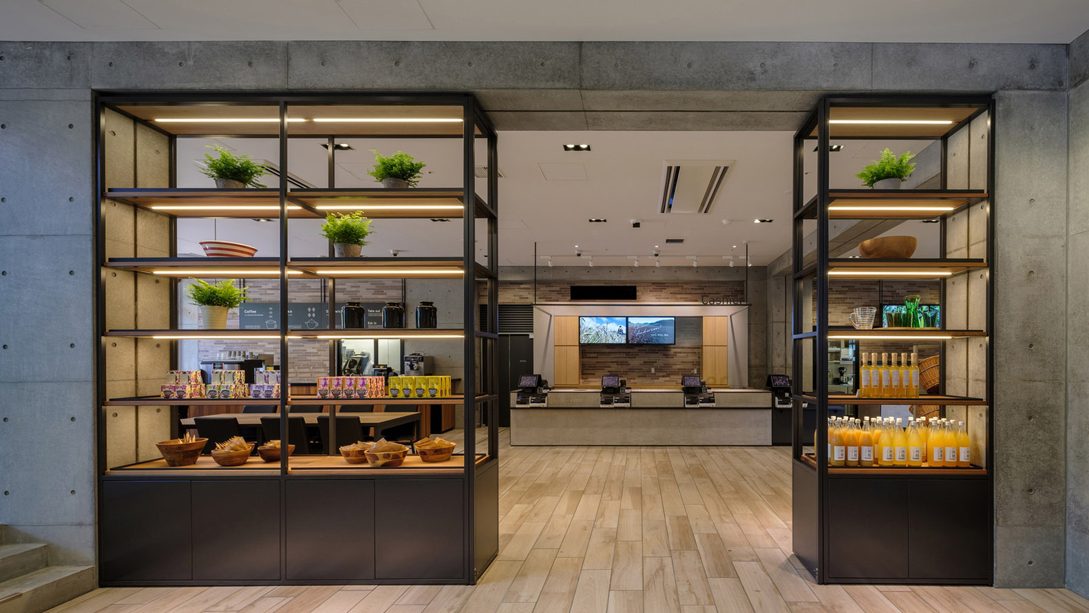 廣島安徒生商業大廈,建築設計,TAISEI DESIGN Planners Architects & Engineers,建築改造,商業空間設計,多功能複合空間設計,日本,Hiroshima Andersen Commercial Building