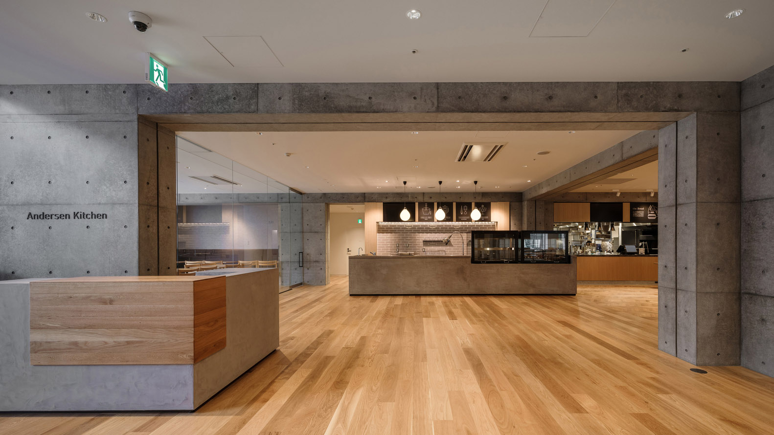 廣島安徒生商業大廈,建築設計,TAISEI DESIGN Planners Architects & Engineers,建築改造,商業空間設計,多功能複合空間設計,日本,Hiroshima Andersen Commercial Building