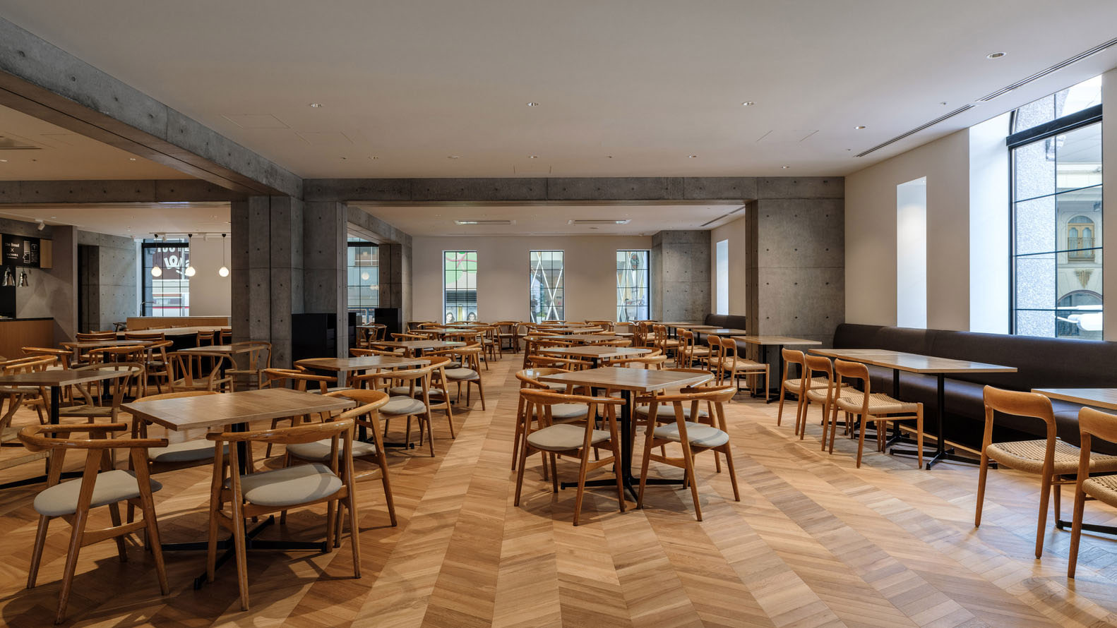 廣島安徒生商業大廈,建築設計,TAISEI DESIGN Planners Architects & Engineers,建築改造,商業空間設計,多功能複合空間設計,日本,Hiroshima Andersen Commercial Building