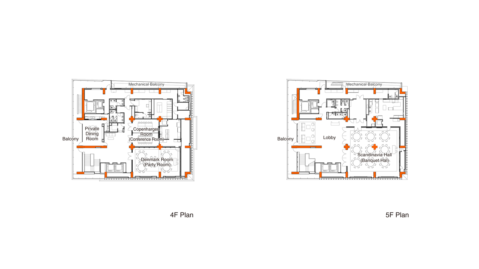 廣島安徒生商業大廈,建築設計,TAISEI DESIGN Planners Architects & Engineers,建築改造,商業空間設計,多功能複合空間設計,日本,Hiroshima Andersen Commercial Building