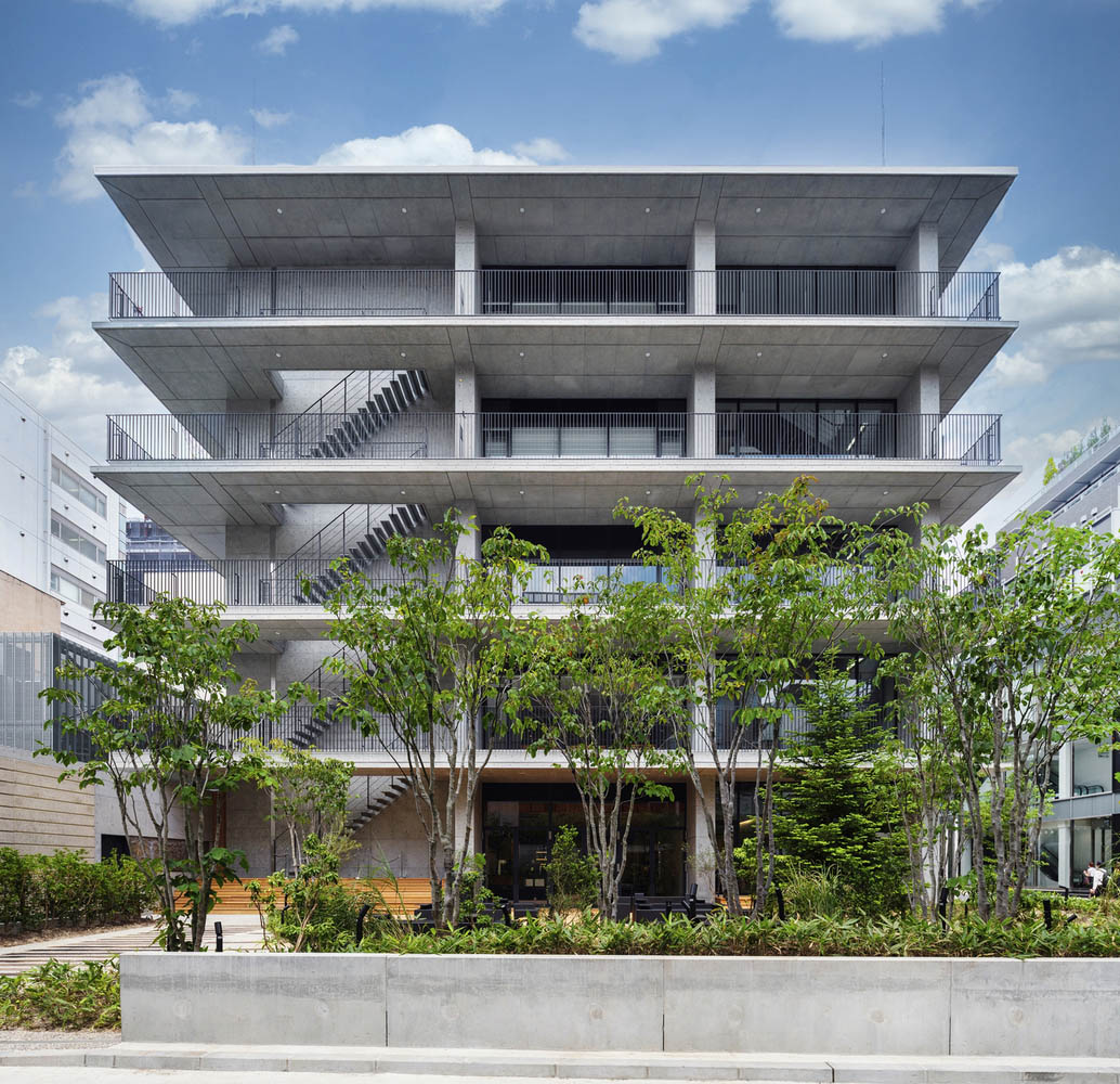 廣島安徒生商業大廈,建築設計,TAISEI DESIGN Planners Architects & Engineers,建築改造,商業空間設計,多功能複合空間設計,日本,Hiroshima Andersen Commercial Building