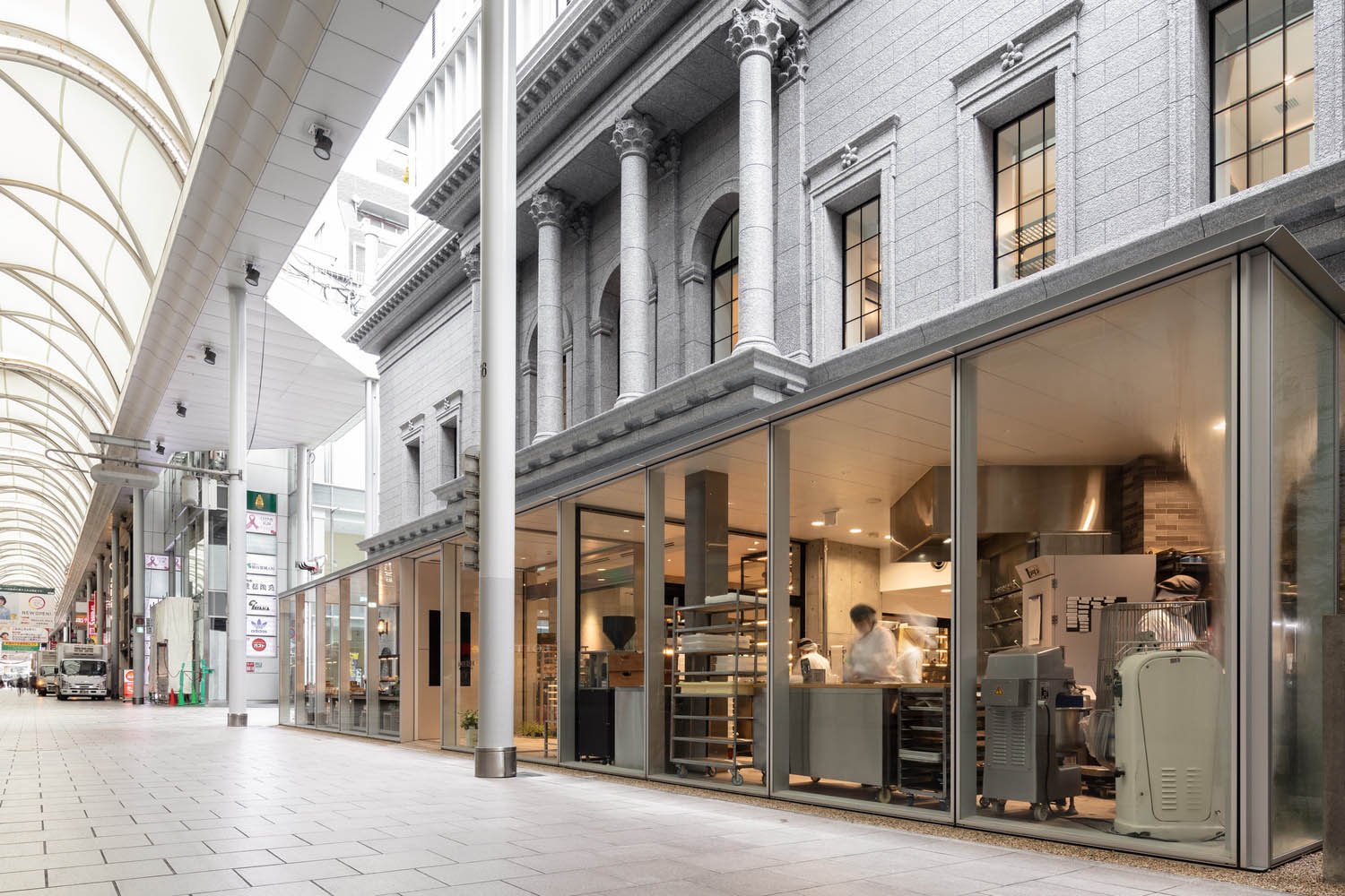 廣島安徒生商業大廈,建築設計,TAISEI DESIGN Planners Architects & Engineers,建築改造,商業空間設計,多功能複合空間設計,日本,Hiroshima Andersen Commercial Building