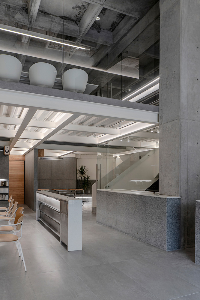 辦公室設計,辦公空間設計,辦公室設計案例,辦公室裝修,130㎡,國外辦公室設計案例,設計公司辦公室,墨西哥,Madarq studio,咖啡店,設計工作室,設計公司展廳