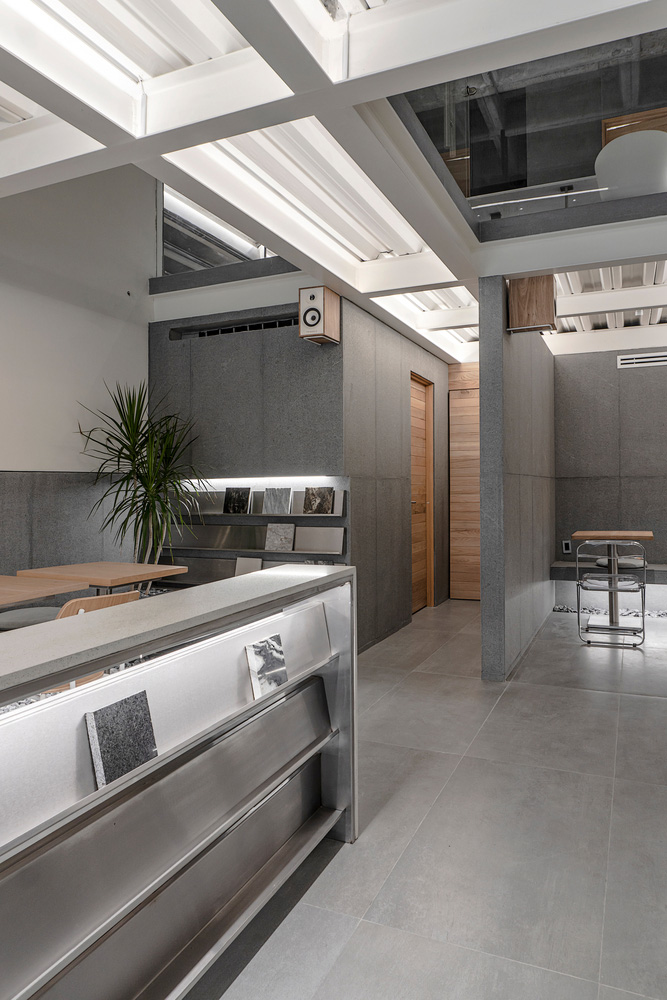 辦公室設計,辦公空間設計,辦公室設計案例,辦公室裝修,130㎡,國外辦公室設計案例,設計公司辦公室,墨西哥,Madarq studio,咖啡店,設計工作室,設計公司展廳