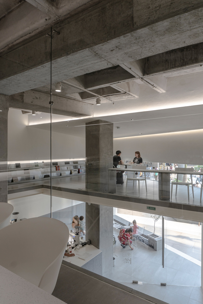 辦公室設計,辦公空間設計,辦公室設計案例,辦公室裝修,130㎡,國外辦公室設計案例,設計公司辦公室,墨西哥,Madarq studio,咖啡店,設計工作室,設計公司展廳