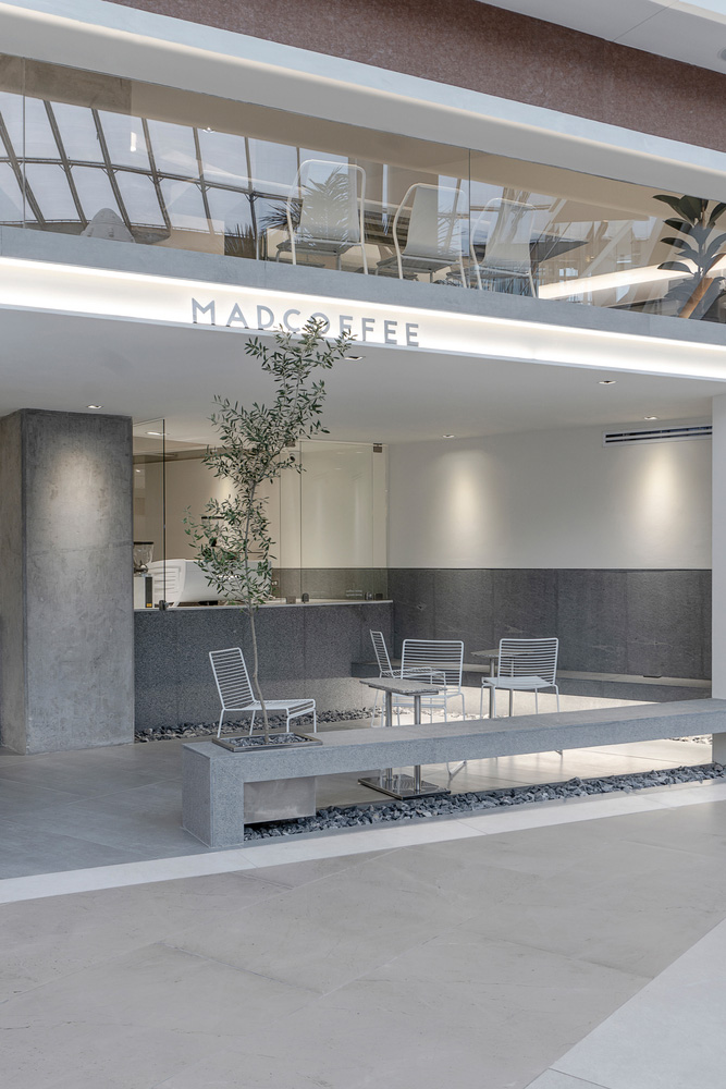 辦公室設計,辦公空間設計,辦公室設計案例,辦公室裝修,130㎡,國外辦公室設計案例,設計公司辦公室,墨西哥,Madarq studio,咖啡店,設計工作室,設計公司展廳