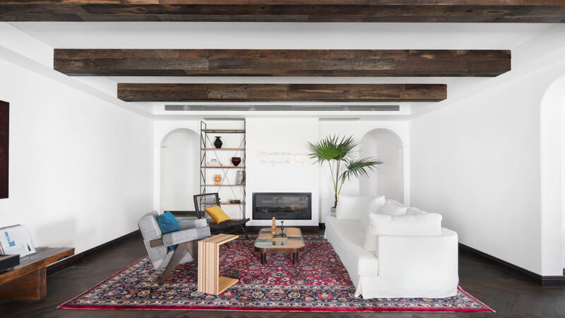 Hybrid House Design 融宅設計 | 打破純美式風格，318㎡大平層的極致融合風