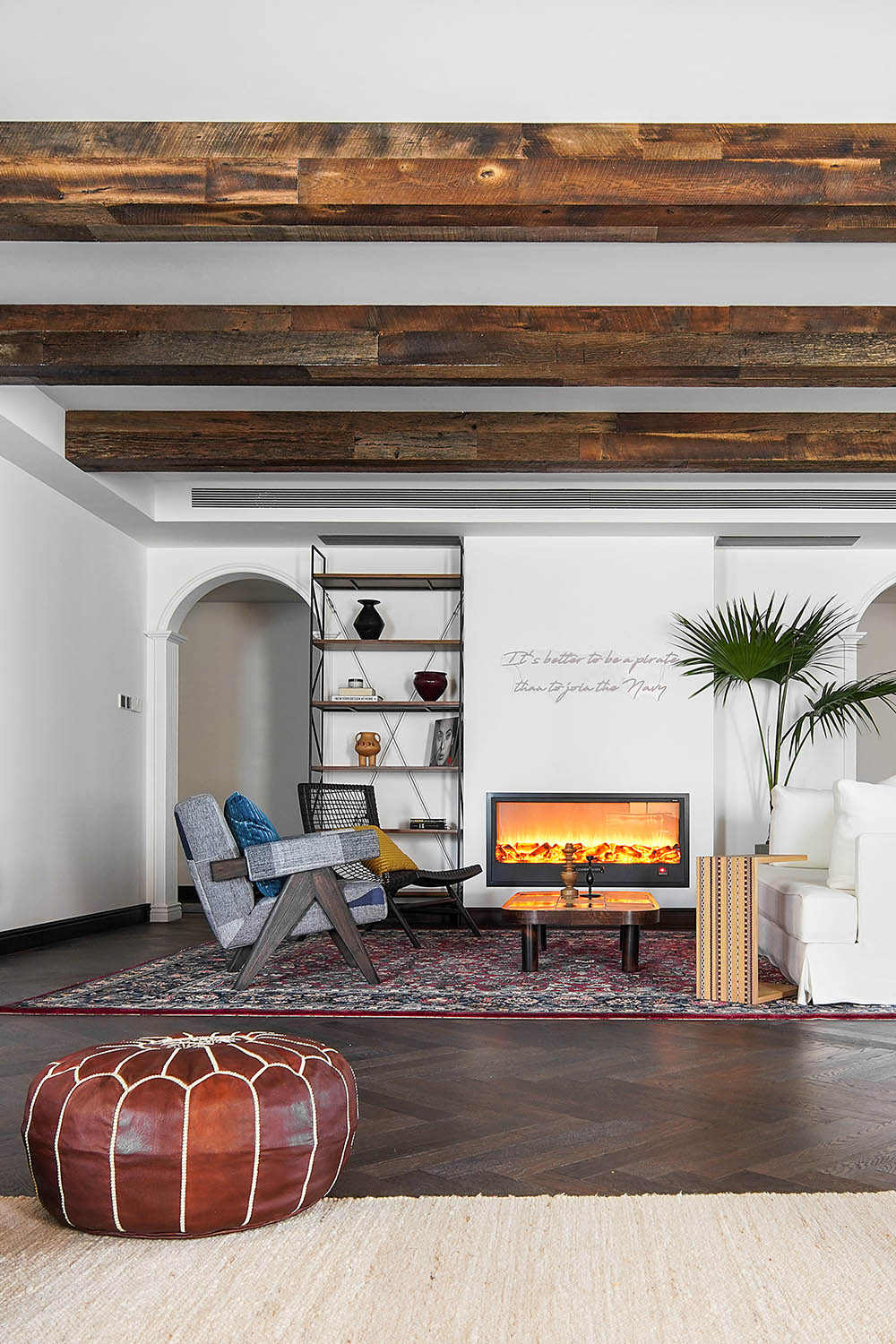 300㎡住宅設計,300㎡,300㎡大平層,大平層設計,家裝設計,大平層設計案例,美式風格,美式風格住宅設計,美式風格住宅設計案例,融宅設計,Hybrid House Design