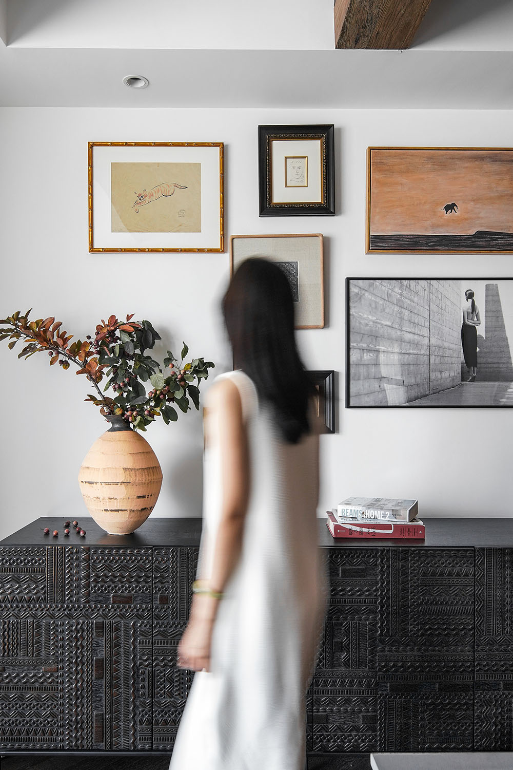 300㎡住宅設計,300㎡,300㎡大平層,大平層設計,家裝設計,大平層設計案例,美式風格,美式風格住宅設計,美式風格住宅設計案例,融宅設計,Hybrid House Design