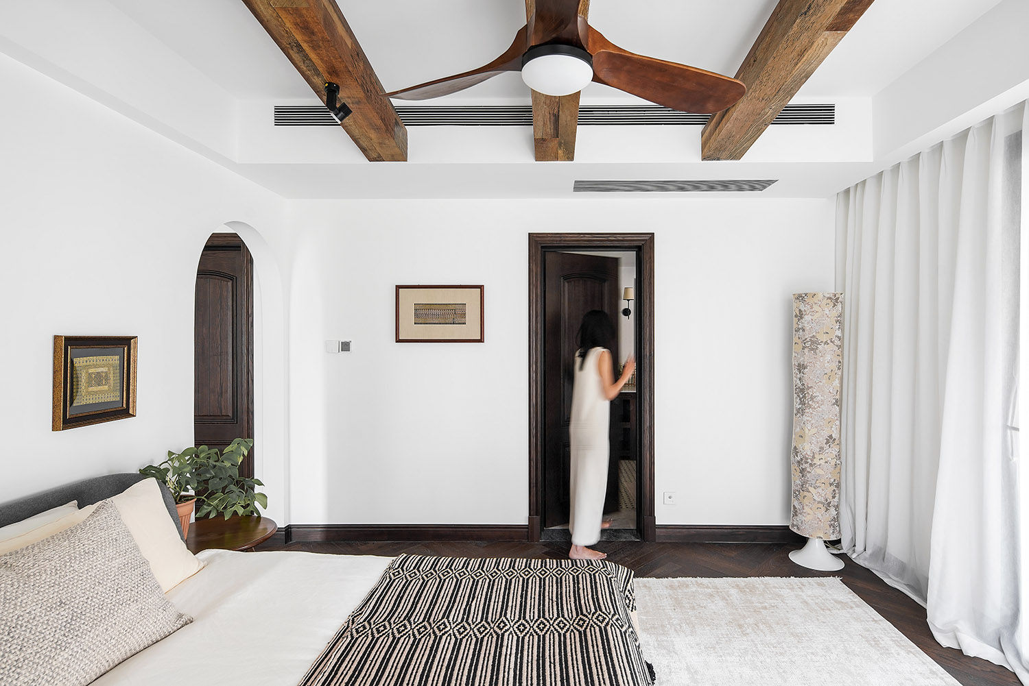 300㎡住宅設計,300㎡,300㎡大平層,大平層設計,家裝設計,大平層設計案例,美式風格,美式風格住宅設計,美式風格住宅設計案例,融宅設計,Hybrid House Design