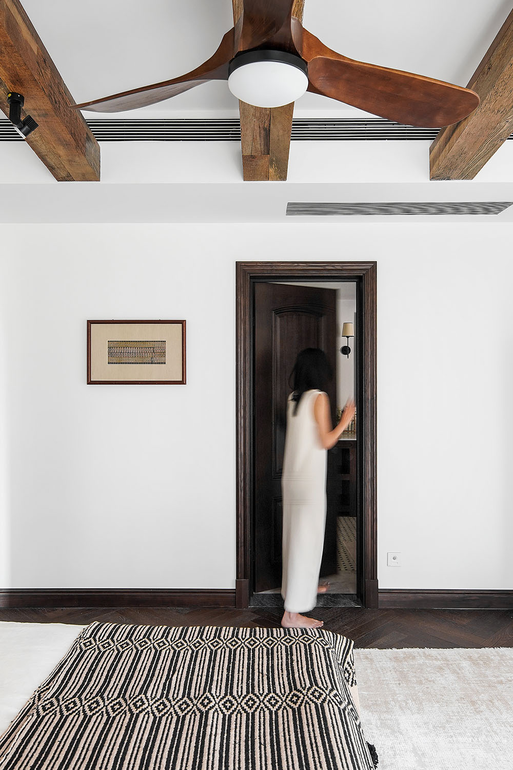 300㎡住宅設計,300㎡,300㎡大平層,大平層設計,家裝設計,大平層設計案例,美式風格,美式風格住宅設計,美式風格住宅設計案例,融宅設計,Hybrid House Design