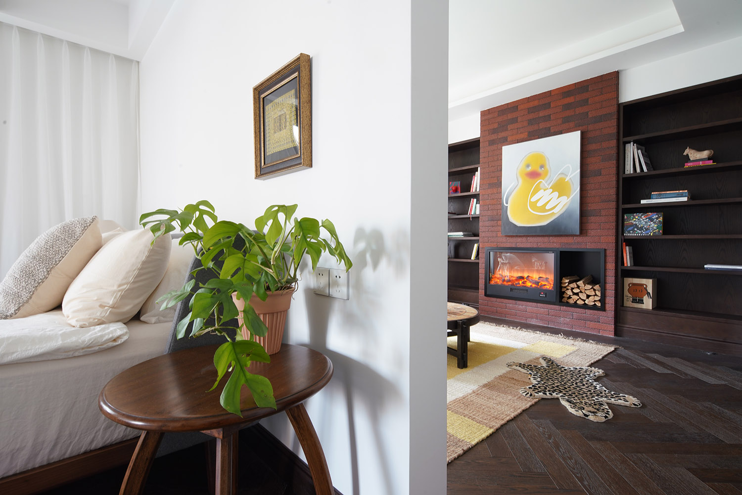 300㎡住宅設計,300㎡,300㎡大平層,大平層設計,家裝設計,大平層設計案例,美式風格,美式風格住宅設計,美式風格住宅設計案例,融宅設計,Hybrid House Design