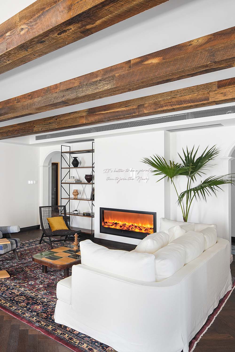 300㎡住宅設計,300㎡,300㎡大平層,大平層設計,家裝設計,大平層設計案例,美式風格,美式風格住宅設計,美式風格住宅設計案例,融宅設計,Hybrid House Design