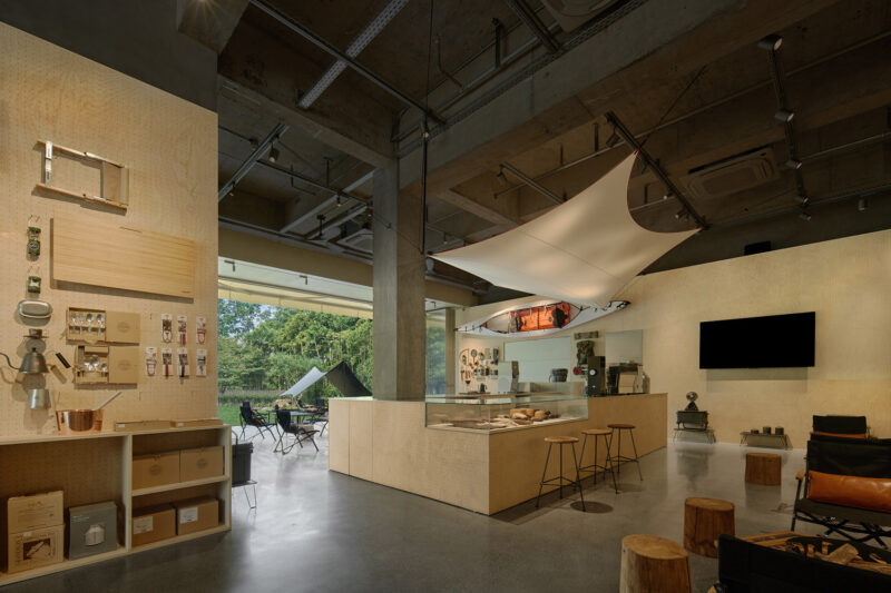 杭州觀堂設計 | 杭州OFF SPACE戶外生活集合店