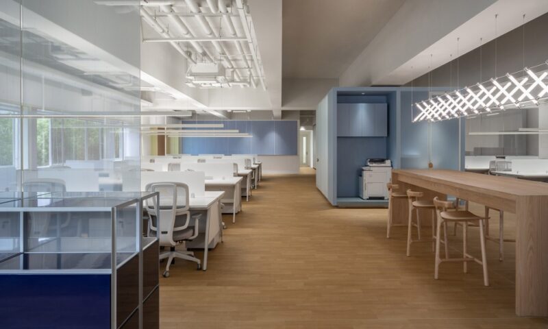 say architects | 杭州Panasonic辦公室