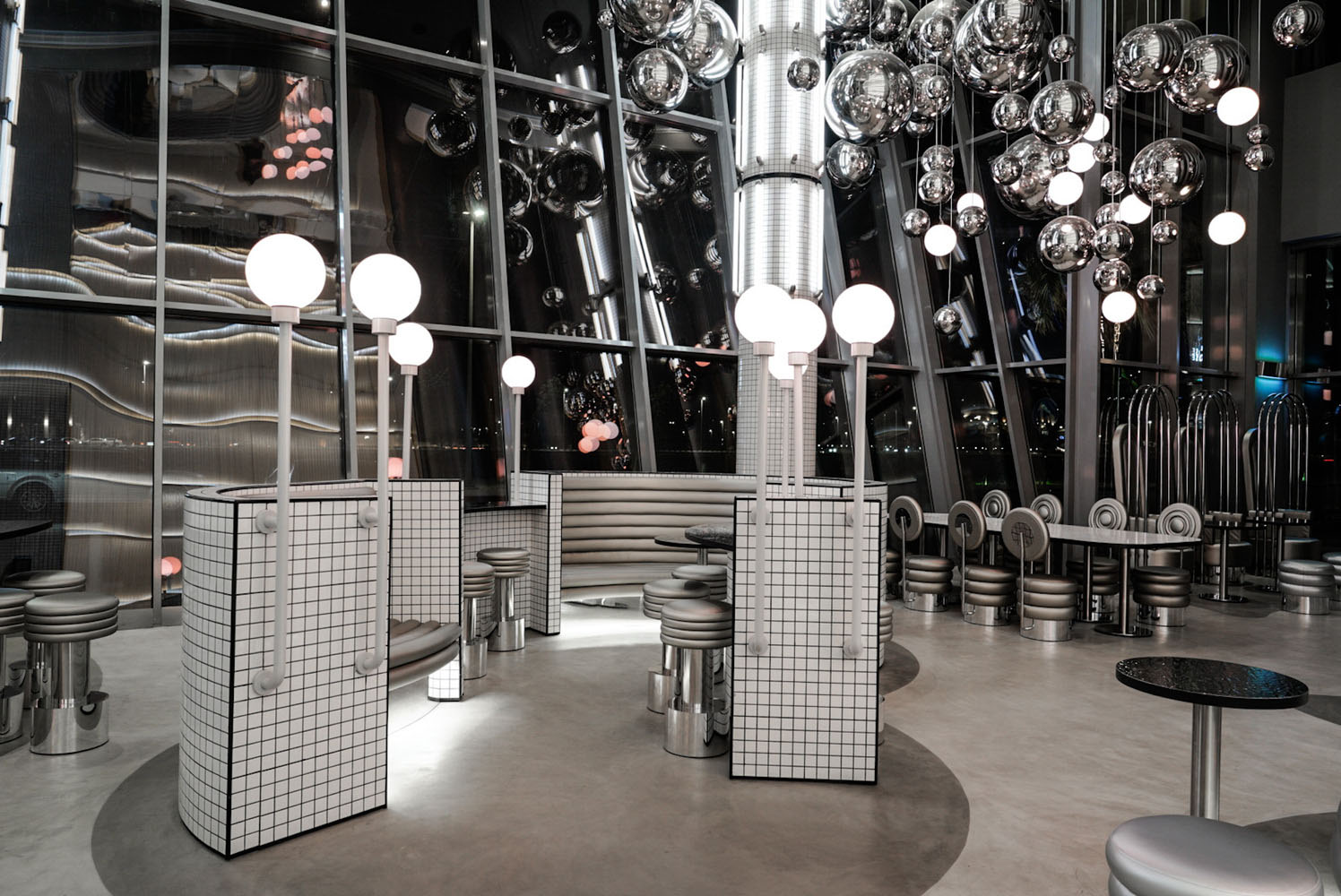 Masquespacio,沙特,酒吧&餐廳,酒吧設計案例,國外酒吧設計,酒吧設計方案,餐廳設計,餐廳設計案例