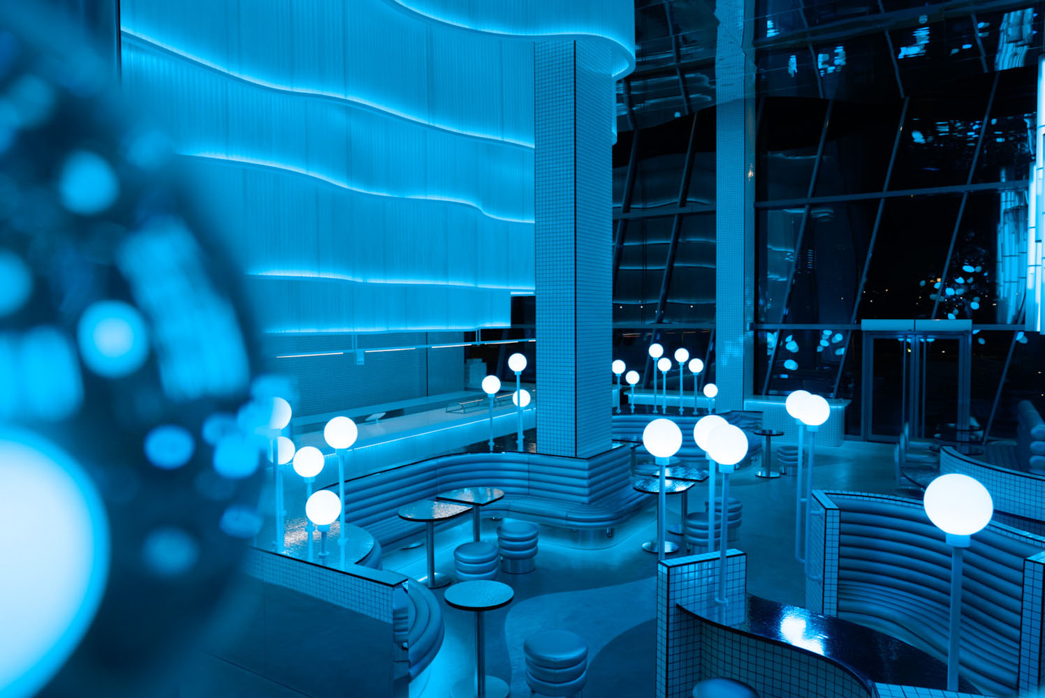 Masquespacio,沙特,酒吧&餐廳,酒吧設計案例,國外酒吧設計,酒吧設計方案,餐廳設計,餐廳設計案例