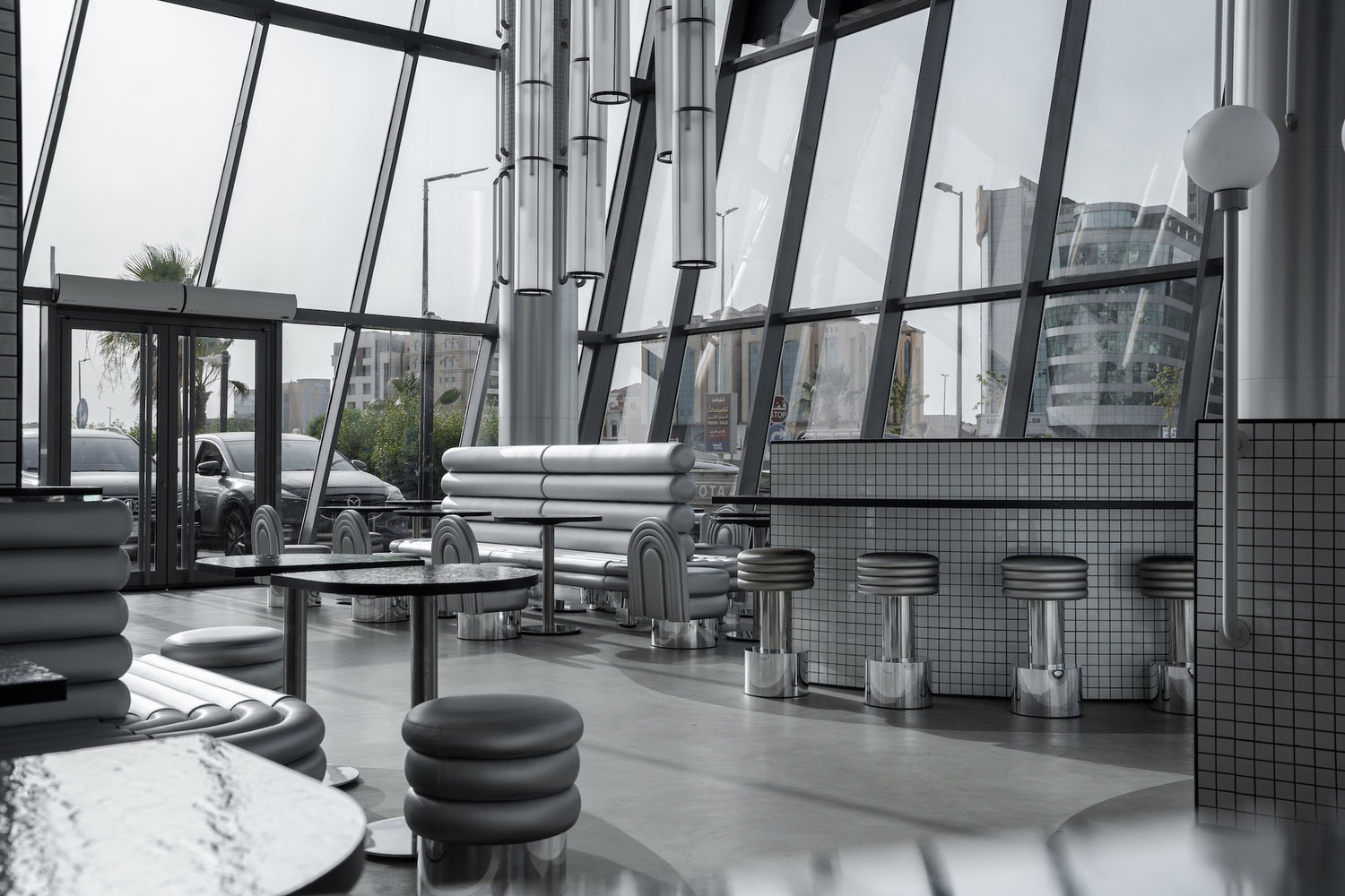 Masquespacio,沙特,酒吧&餐廳,酒吧設計案例,國外酒吧設計,酒吧設計方案,餐廳設計,餐廳設計案例