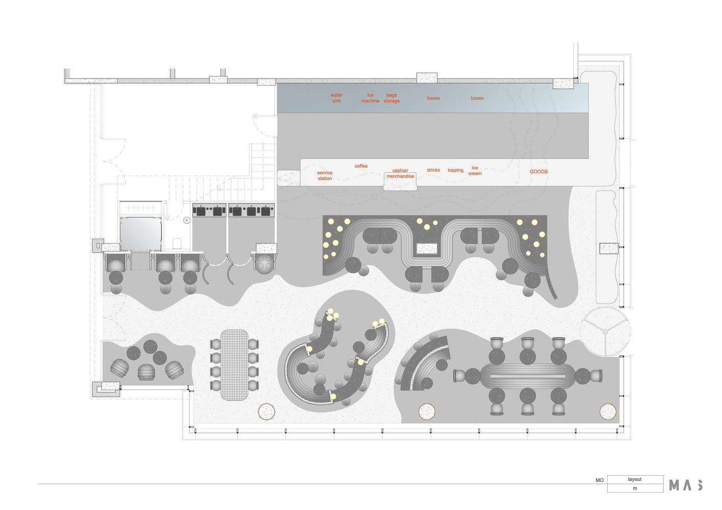 Masquespacio,沙特,酒吧&餐廳,酒吧設計案例,國外酒吧設計,酒吧設計方案,餐廳設計,餐廳設計案例