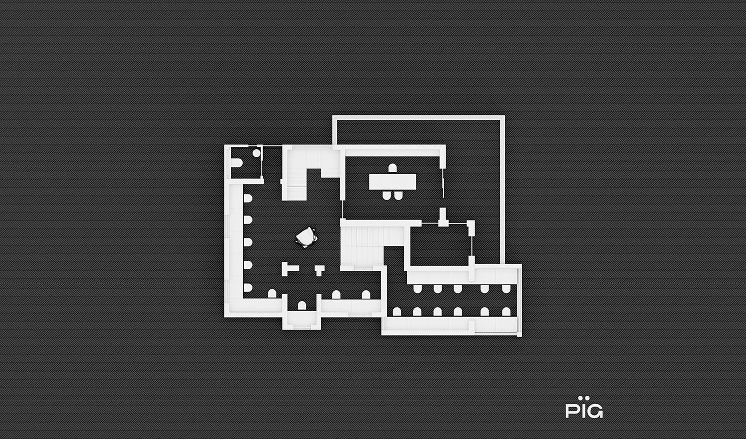 辦公室設計,辦公室設計案例,工作室設計,設計公司工作室設計,設計公司辦公室設計,PIG DESIGN工作室,杭州PIG DESIGN工作室,PIG DESIGN,皮愛紀設計,李文強,李文強設計作品