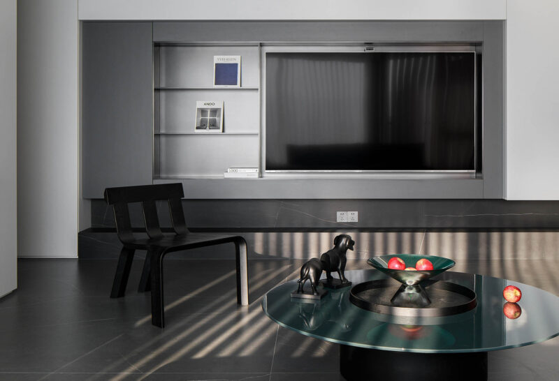 品川設計 | 125㎡，福州-回歸本真安寧的生活，從家開始 !