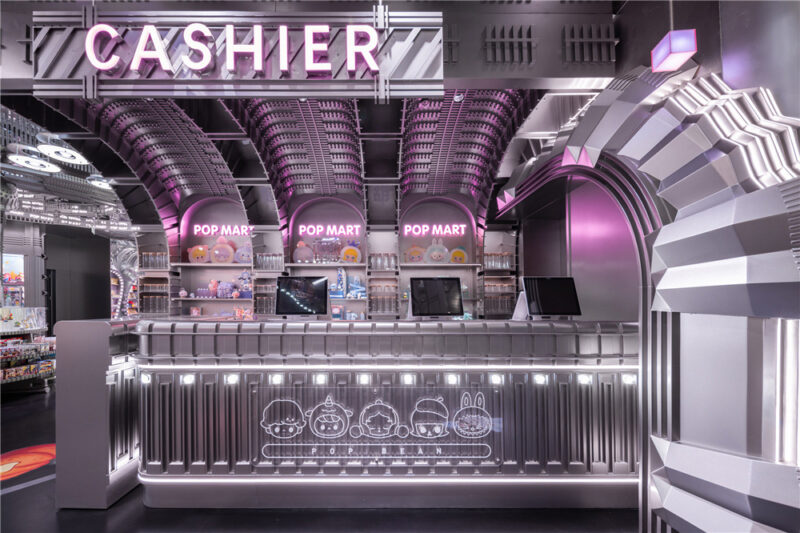 唯想國際-李想新作 | 上海泡泡瑪特全球旗艦店