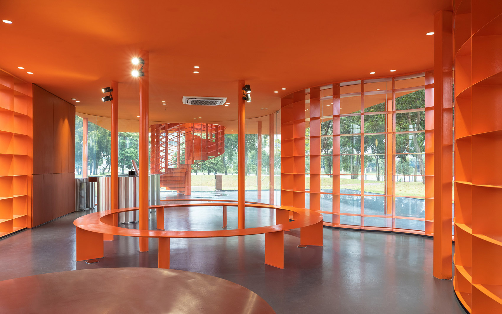 公共空間設計,公園建築設計,公園書房設計,坪山中心公園大草坪城市書房,坪山城市書房,中心公園城市書房,0321studio,厘米製造,厘米製造南頭古城工作室,厘米製造工作室